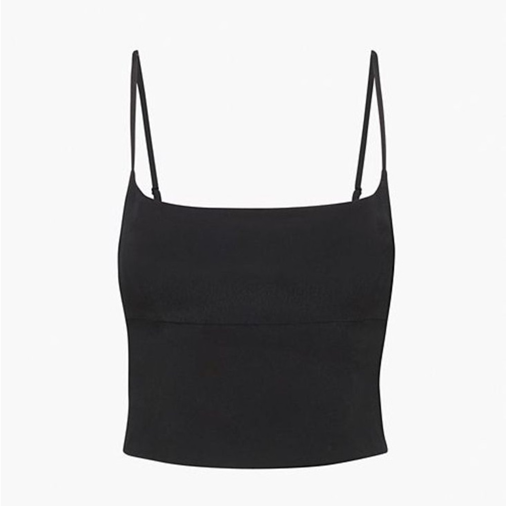 Wilfred bustier tank top crepe material
